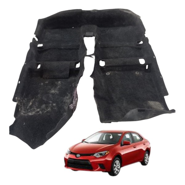 Carpete Assoalho Toyota Corolla 1.8 Gli 2016 2017 2018