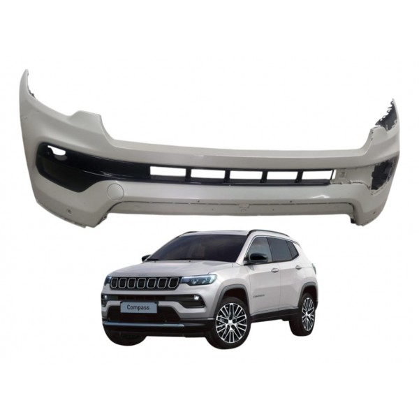 Parachoque Dianteiro Jeep Compass 2020 2021 2022 Detalhe