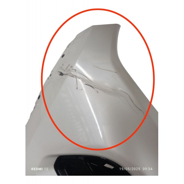 Parachoque Dianteiro Jeep Compass 2020 2021 2022 Detalhe