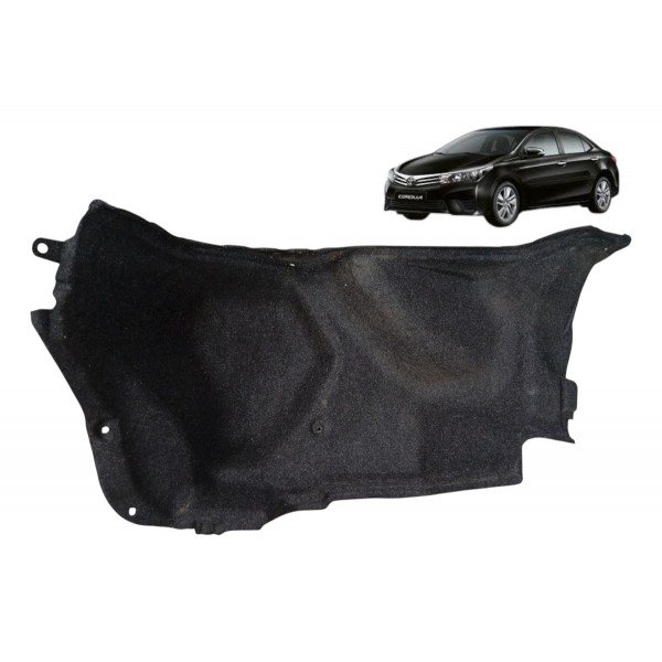 Forro Porta Malas Direito Toyota Corolla 1.8 Gli 2016 2017