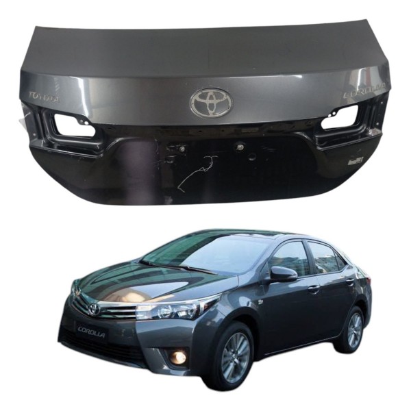 Tampa Traseira Toyota Corolla 2016 2017 2018