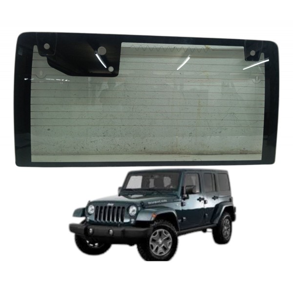 Vidro Traseiro Vigia Jeep Wrangler 2007 2008