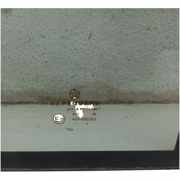 Vidro Traseiro Vigia Jeep Wrangler 2007 2008