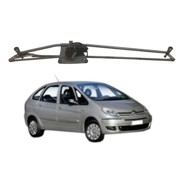Motor Galhada Limpador Parabrisa Citroen Xsara Estápicasso