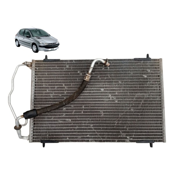 Condensador Ar Condicionado Peugeot 206 1.4 2004 2005