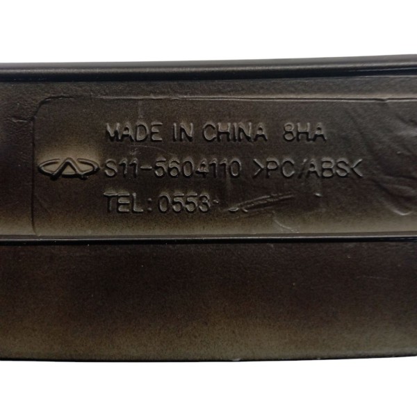 Aerofólio Traseiro Chery Qq 2012 2013