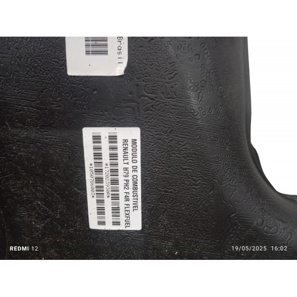 Tanque Combustível Renault Captur 2020 2021 2022