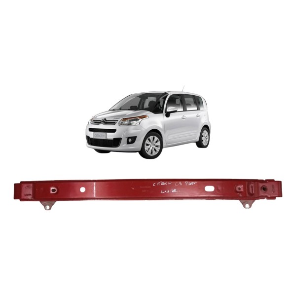 Alma Parachoque Traseiro Citroen C3 Picasso 2011 2012