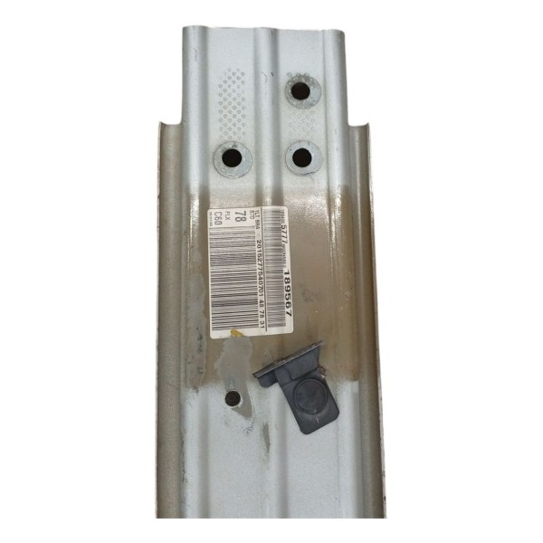 Alma Parachoque Traseiro Chevrolet Onix 2013 2014 2015