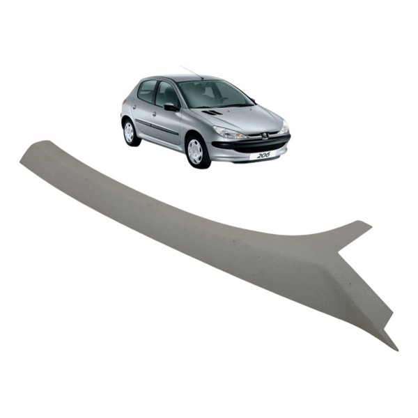 Moldura Coluna Parabrisa Direito Peugeot 206 1.4 2004 2005