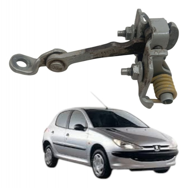 Limitador Porta Dianteira Direito Peugeot 206 2004 2005