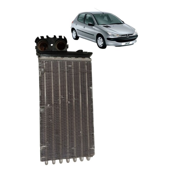 Radiador Ar Quente Peugeot 206 1.4 2003 2004 2005