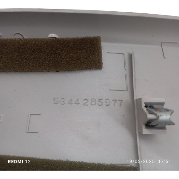 Acabamento Coluna Central Cinto Esquerdo Peugeot 206 2005