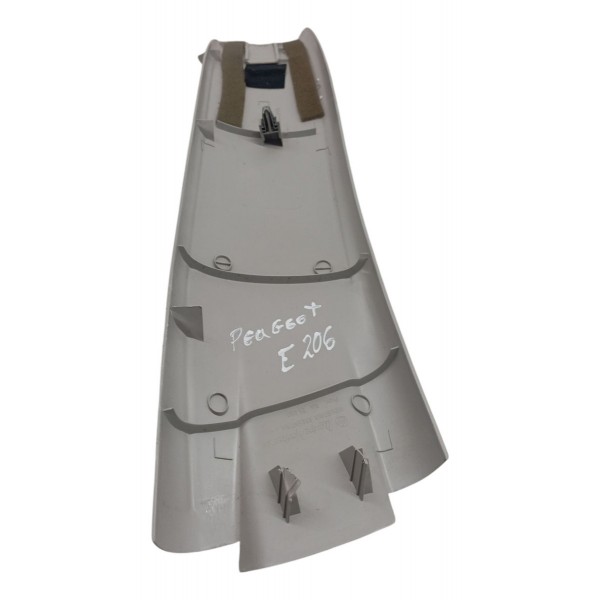 Acabamento Coluna Central Cinto Esquerdo Peugeot 206 2005