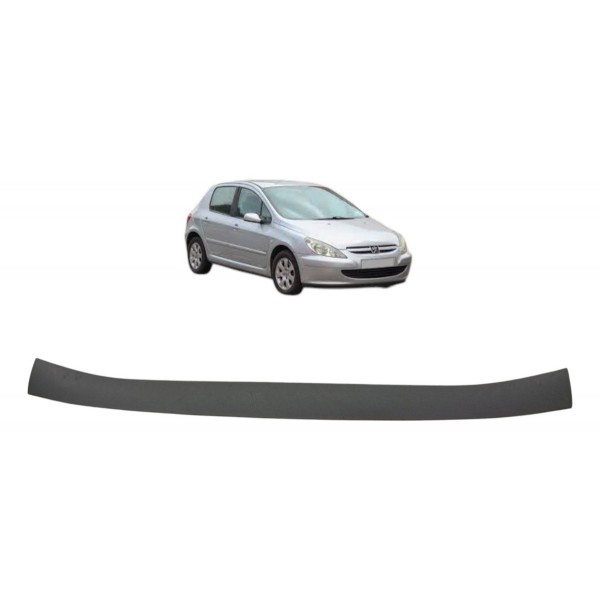 Acabamento Superior Tampa Traseira Peugeot 307 2004 2005