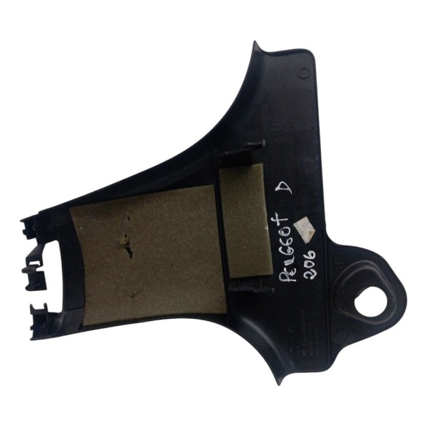 Moldura Inferior Coluna Central Direito Peugeot 206 1.4 2005