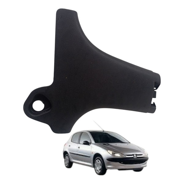 Moldura Inferior Coluna Central Direito Peugeot 206 1.4 2005