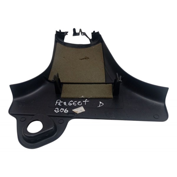 Moldura Inferior Coluna Central Direito Peugeot 206 1.4 2005