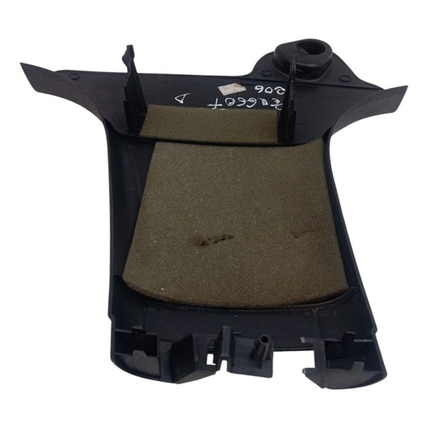 Moldura Inferior Coluna Central Direito Peugeot 206 1.4 2005