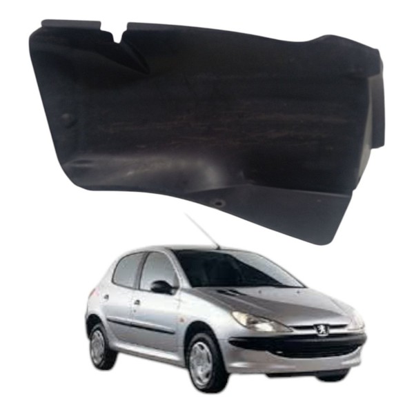 Parabarro Traseiro Esquerdo Peugeot 206 1.4 2003 2004 2005