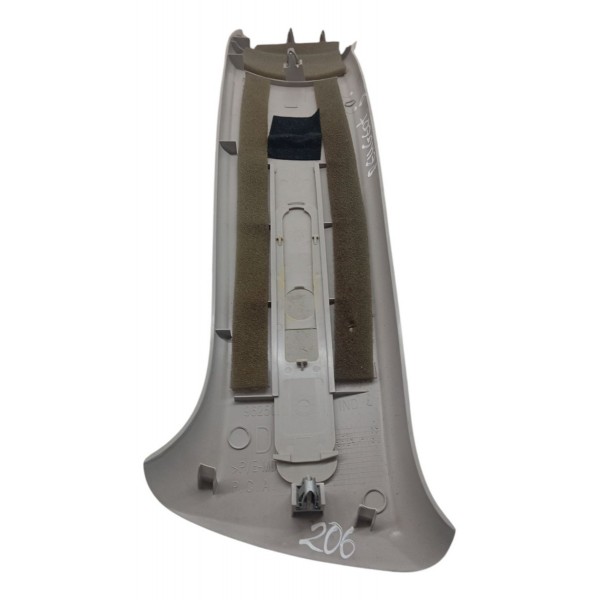 Acabamento Coluna Central Cinto Direito Peugeot 206 2005