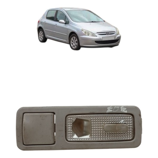 Luz Teto Cortesia Peugeot 307 2004 2005 2006