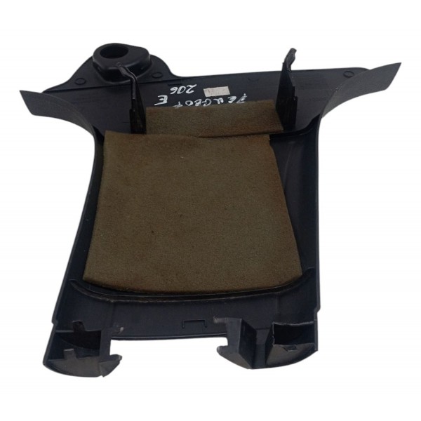 Moldura Inferior Coluna Central Esquerdo Peugeot 206 2005