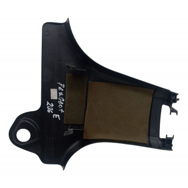 Moldura Inferior Coluna Central Esquerdo Peugeot 206 2005