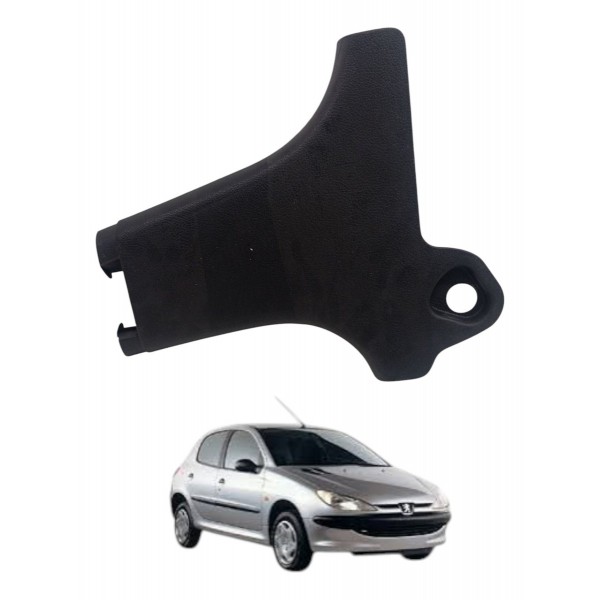 Moldura Inferior Coluna Central Esquerdo Peugeot 206 2005