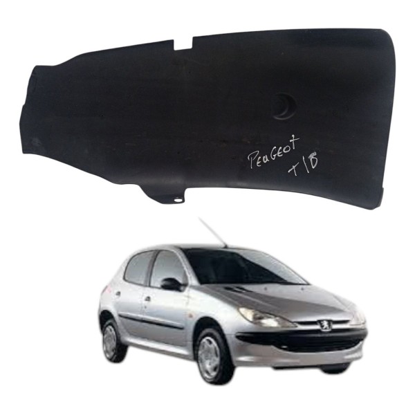 Parabarro Traseiro Direito Peugeot 206 1.4 2003 2004 2005