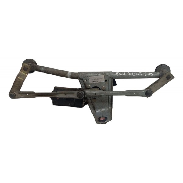 Motor Galhada Limpador Parabrisa Peugeot 206 2004 2005