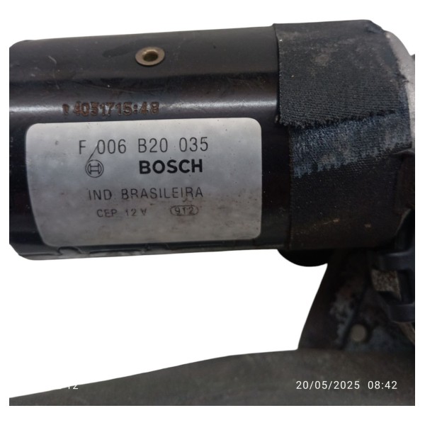 Motor Galhada Limpador Parabrisa Peugeot 206 2004 2005