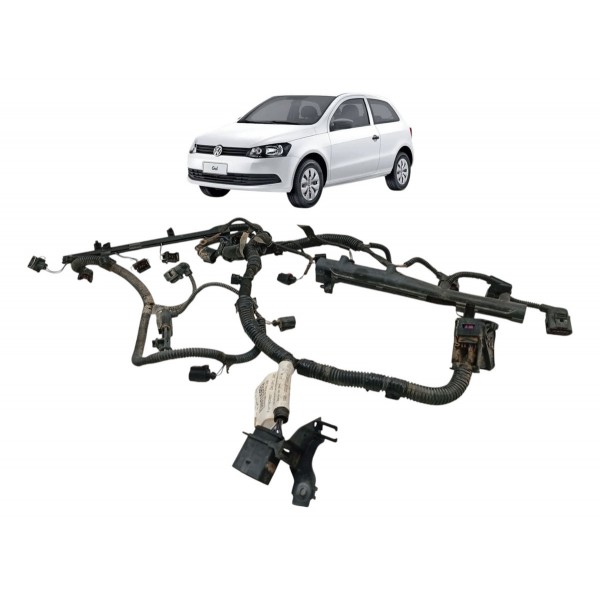 Chicote Injeção Volkswagen Gol 1.0 2013 2014