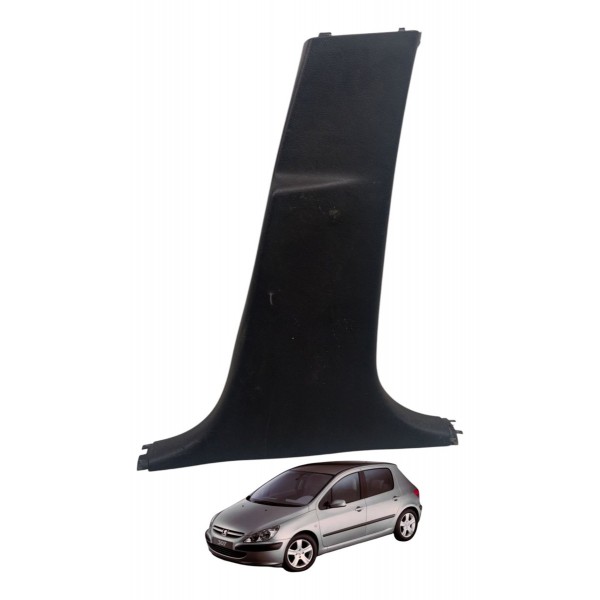 Moldura Inferior Coluna Direita Peugeot 307 2004 2005 2006