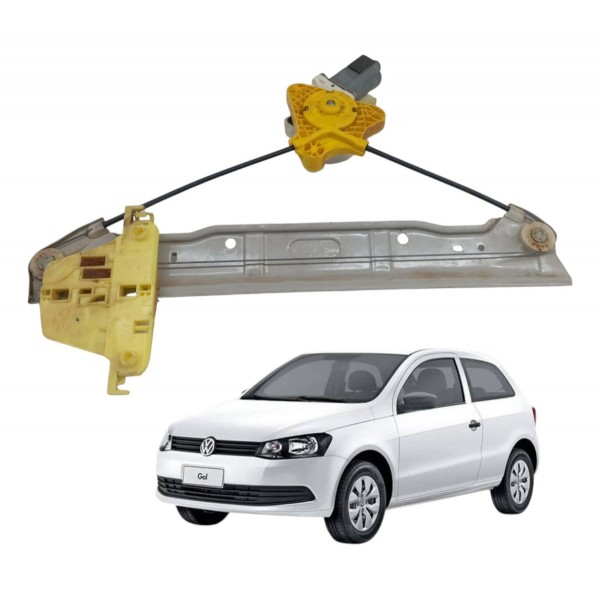 Maquina Vidro Dianteira Esquerda Volkswagen Gol G5 G6 2014