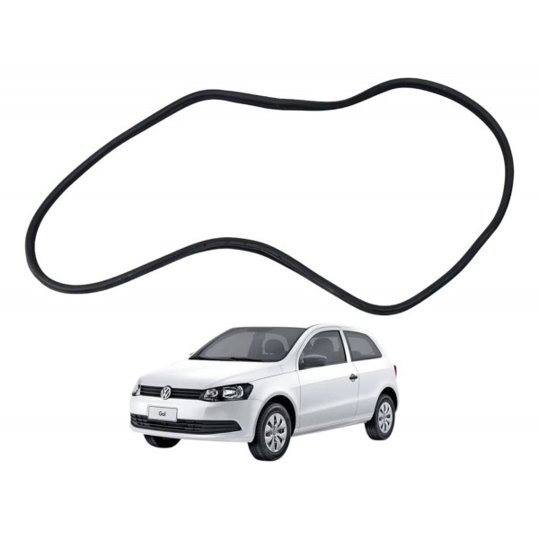 Borracha Vedação Porta Dianteira Direita Volkswagen Gol 2014