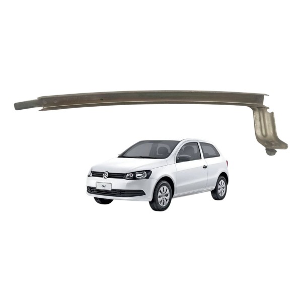 Guia Vidro Porta Dianteiro Esquerdo Gol 1.0 G5 G6 2014 2015