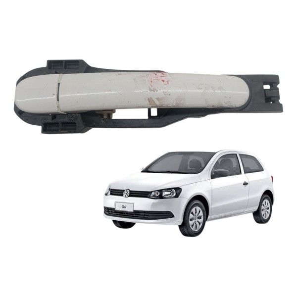 Maçaneta Externa Traseira Direita Volkwagen Gol G5 G6 2014