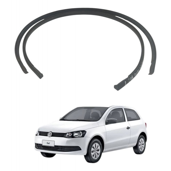 Borracha Friso Teto Direito Volkswagen Gol 1.0 G5 G6 2014