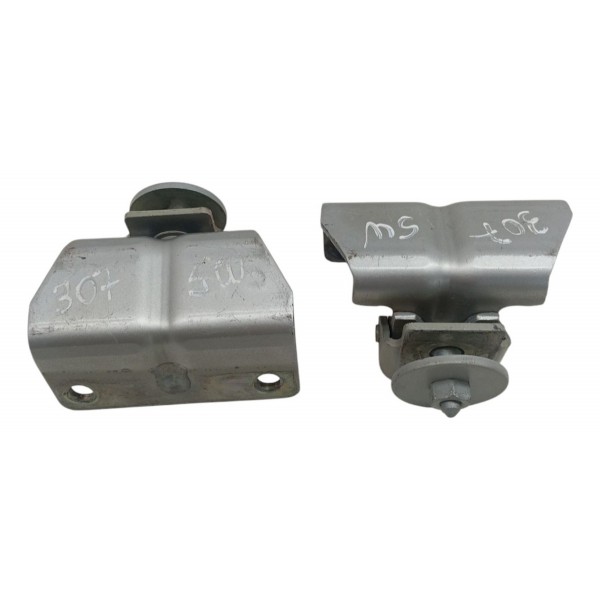 Par Dobradiça Tampa Traseira Peugeot 307 Sw 2004 2005