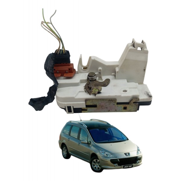 Fechadura Porta Traseira Direita Peugeot 307 2.0 2005 2006