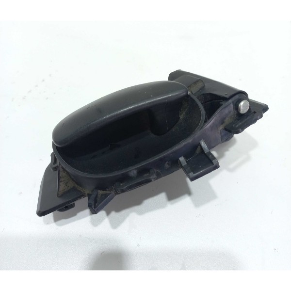 Maçaneta Interna Dianteira Esquerda Peugeot 206 Preto Dianteira