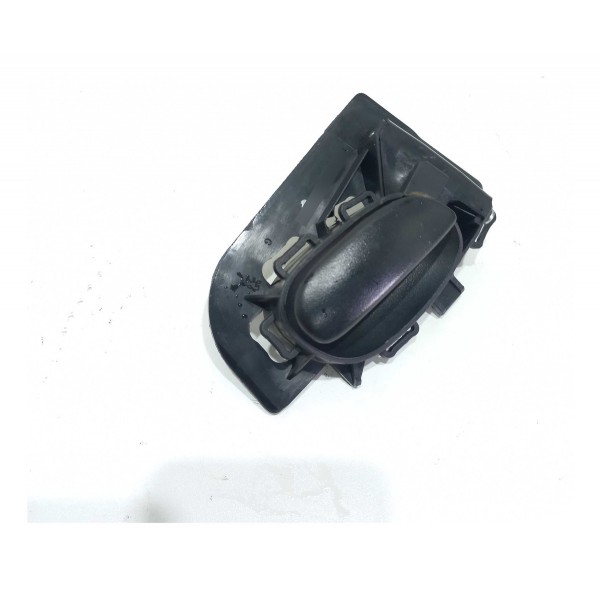 Maçaneta Interna Dianteira Esquerda Peugeot 206 Preto Dianteira
