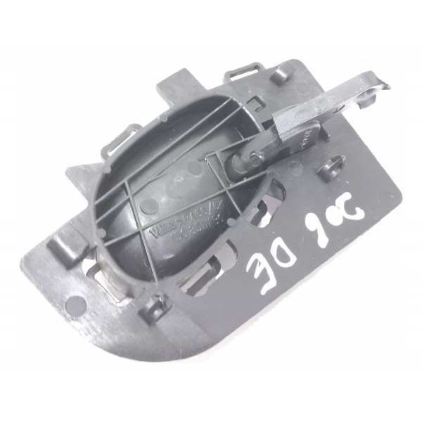 Maçaneta Interna Dianteira Esquerda Peugeot 206 Preto Dianteira