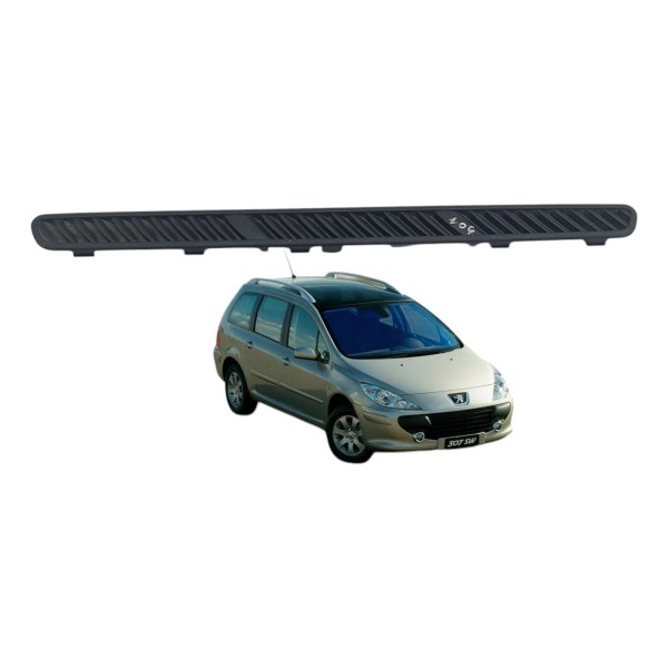 Moldura Acabamento Painel Superior Peugeot 307 2004 2005
