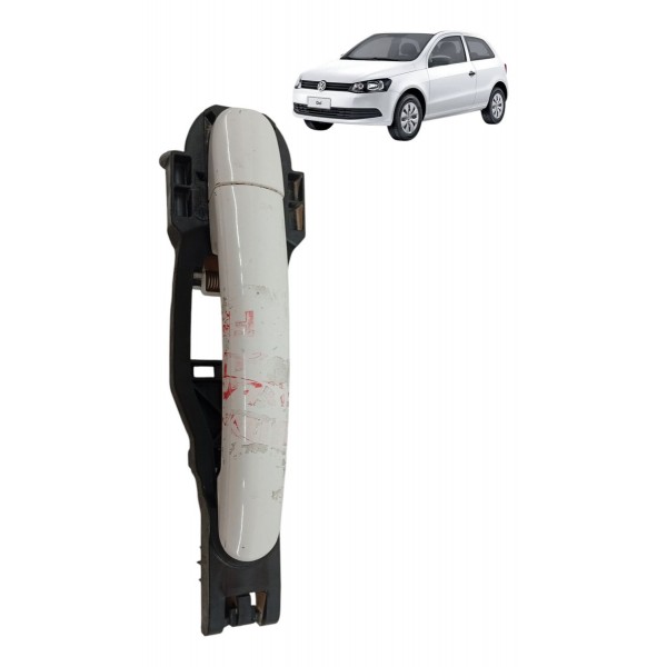 Maçaneta Externa Dianteira Esquerda Volkswagen Gol G6 2014