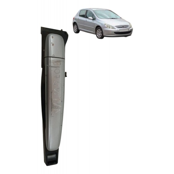 Maçaneta Externa Traseira Esquerda Peugeot 307 Sw 2004 2005
