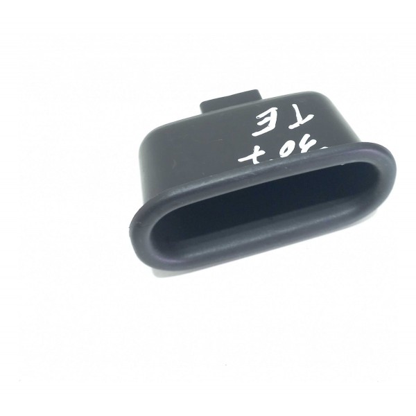 Puxador Interno Porta Traseira Esquerda Peugeot 207 Preto