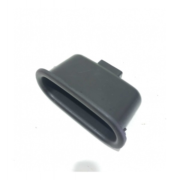 Puxador Interno Porta Traseira Esquerda Peugeot 207 Preto