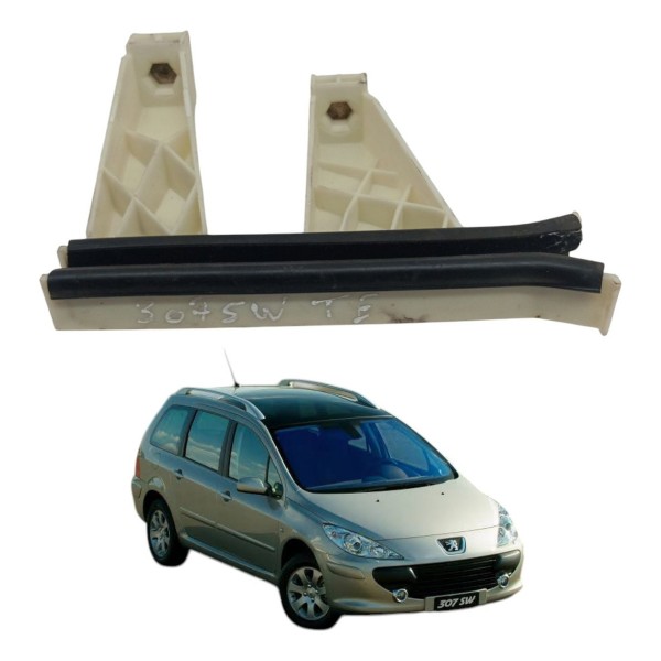 Guia Vidro Canaleta Traseira Esquerda Peugeot 307 2005 2006